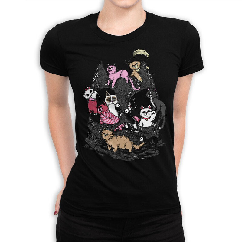 Футболка женская Dream Shirts Знаменитые коты Женская 10007361 черная S, Знаменитые коты Женская 10007361
Футболка женская Dream Shirts Знаменитые коты Женская 10007361 черная S, Знаменитые коты Женская 10007361