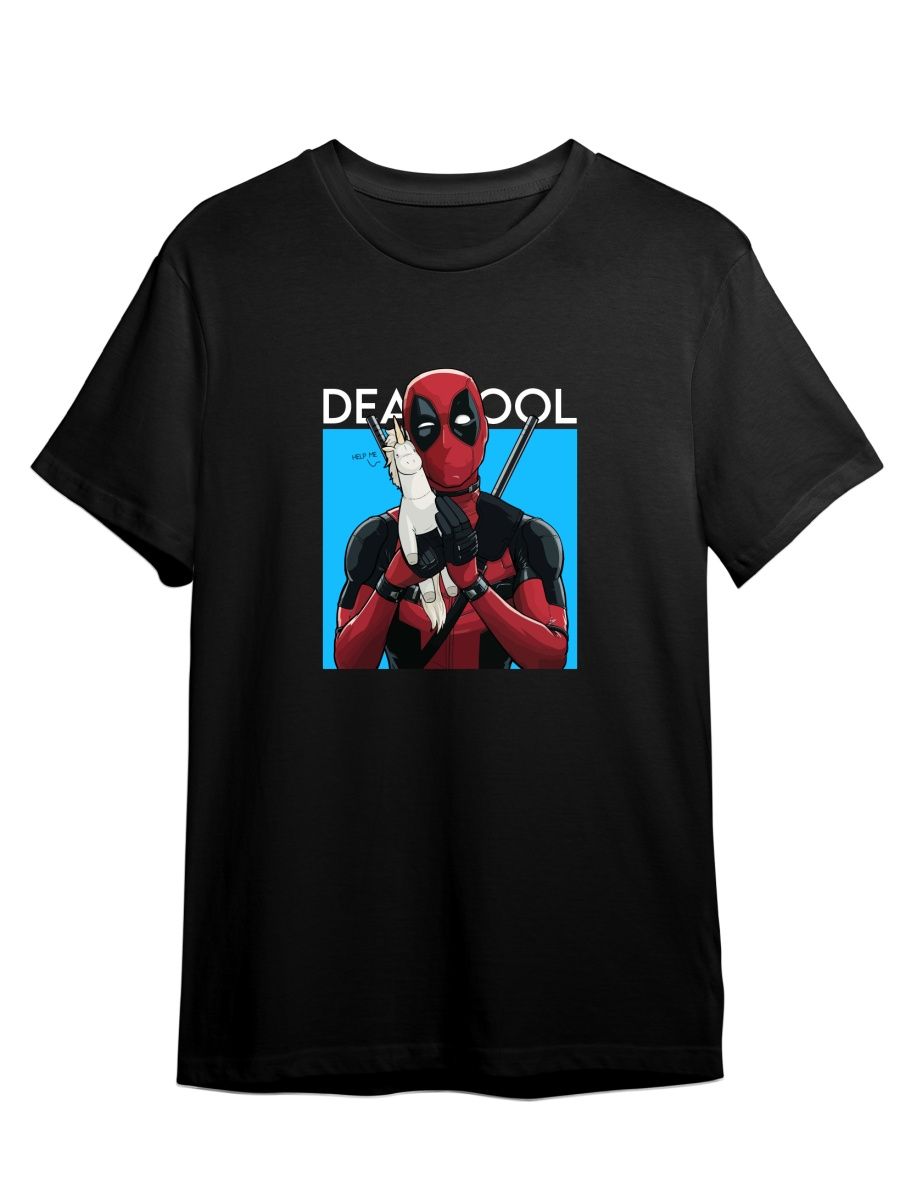 Футболка унисекс СувенирShop Deadpool/Дэдпул/Marvel 9 черная 4XL (60-62), Черный, "Deadpool/Дэдпул/Marvel" 9
Футболка унисекс СувенирShop Deadpool/Дэдпул/Marvel 9 черная 4XL (60-62), Черный, "Deadpool/Дэдпул/Marvel" 9