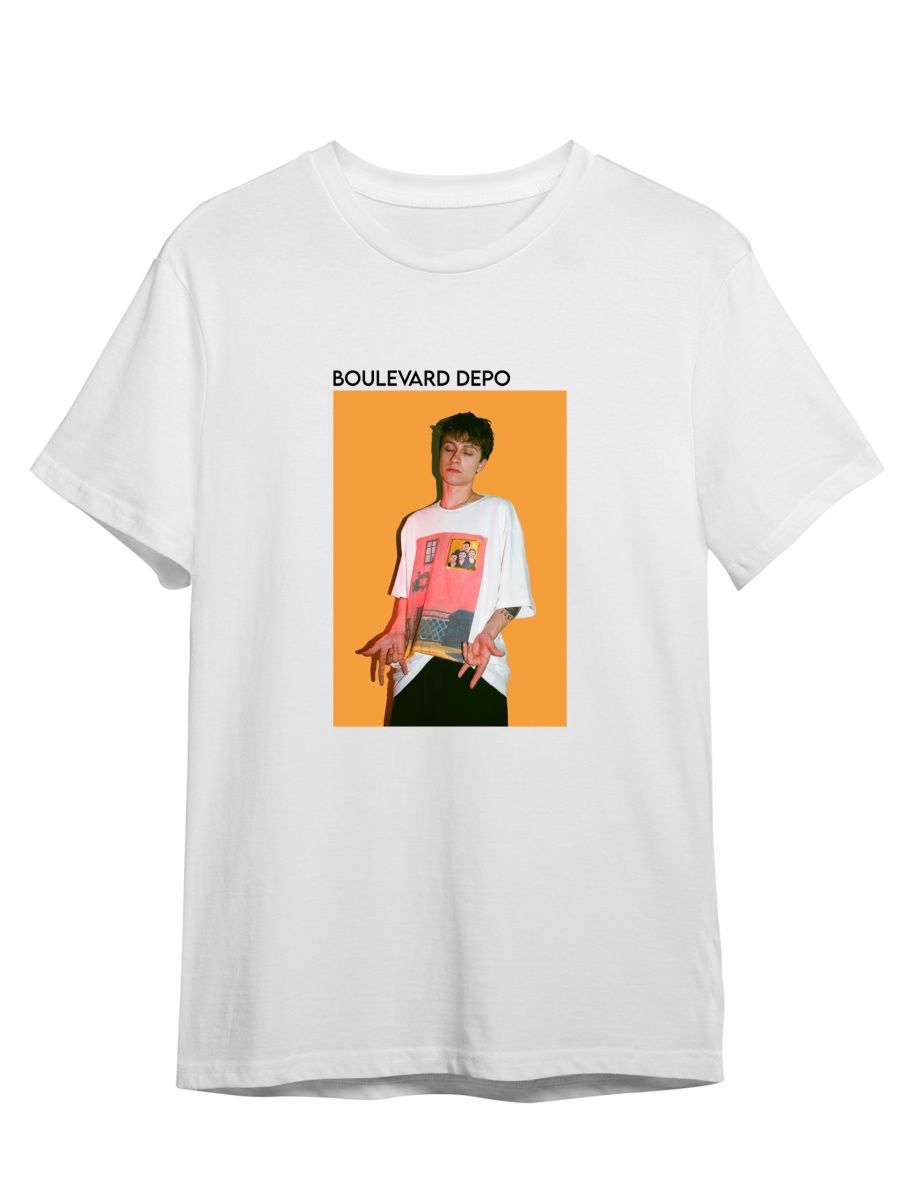 Футболка унисекс СувенирShop Boulevard Depo/Бульвар Депо 2 белая 4XL (60-62), Белый, "Boulevard Depo/Бульвар Депо" 2
Футболка унисекс СувенирShop Boulevard Depo/Бульвар Депо 2 белая 4XL (60-62), Белый, "Boulevard Depo/Бульвар Депо" 2