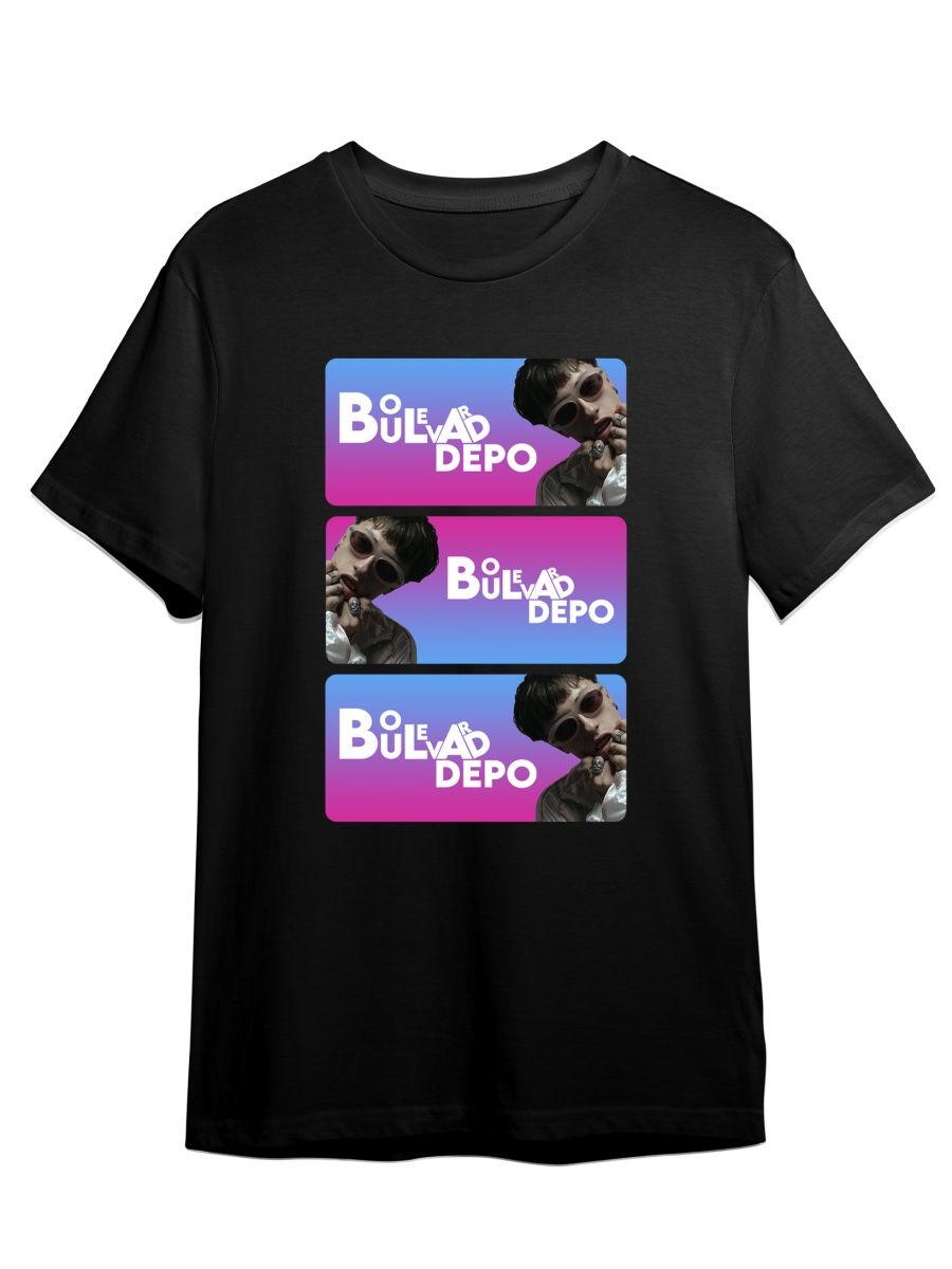 Футболка унисекс СувенирShop Boulevard Depo/Бульвар Депо 3 черная L (48-50), Черный, "Boulevard Depo/Бульвар Депо" 3
Футболка унисекс СувенирShop Boulevard Depo/Бульвар Депо 3 черная L (48-50), Черный, "Boulevard Depo/Бульвар Депо" 3