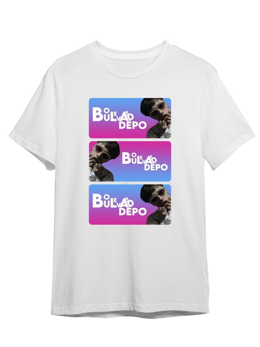 Футболка унисекс СувенирShop Boulevard Depo/Бульвар Депо 3 белая L (48-50), Белый, "Boulevard Depo/Бульвар Депо" 3
Футболка унисекс СувенирShop Boulevard Depo/Бульвар Депо 3 белая L (48-50), Белый, "Boulevard Depo/Бульвар Депо" 3