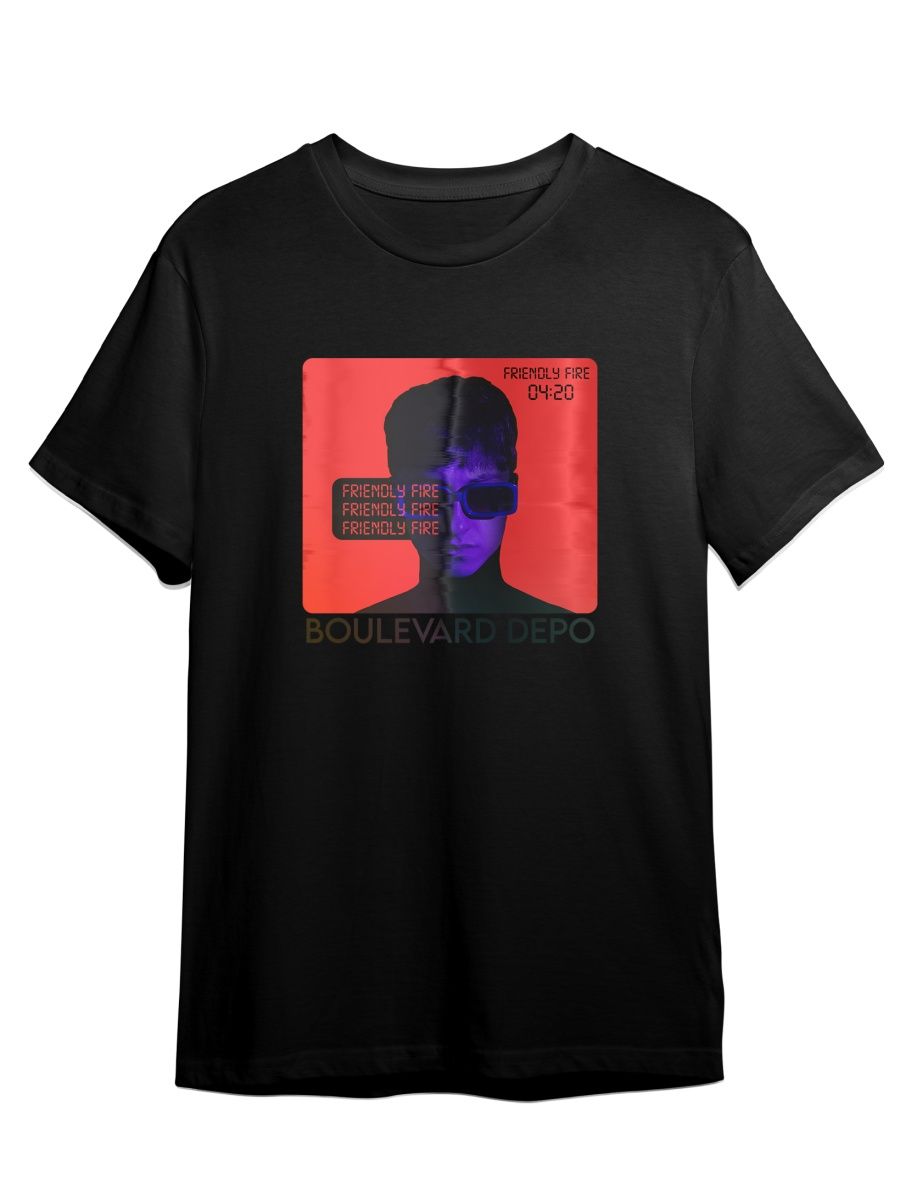 Футболка унисекс СувенирShop Boulevard Depo/Бульвар Депо 4 черная L (48-50), Черный, "Boulevard Depo/Бульвар Депо" 4
Футболка унисекс СувенирShop Boulevard Depo/Бульвар Депо 4 черная L (48-50), Черный, "Boulevard Depo/Бульвар Депо" 4
