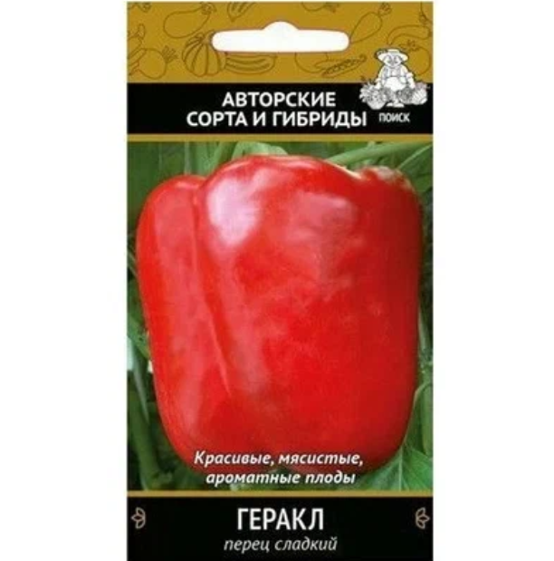 Семена перец сладкий Геракл Поиск 73821 1 уп., Перец сладкий Геракл 0,25гр. (ув. размер) (Поиск)
Семена перец сладкий Геракл Поиск 73821 1 уп., Перец сладкий Геракл 0,25гр. (ув. размер) (Поиск)