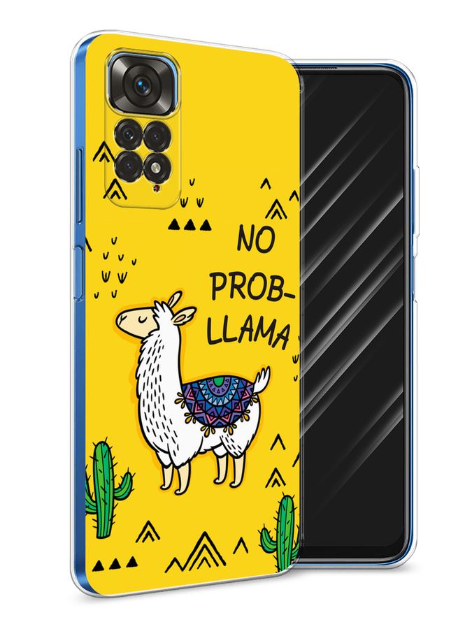 Чехол Awog на Xiaomi Redmi Note 11 4G Global/Redmi Note 11S "No probLLama", Разноцветный, 313850-2
Чехол Awog на Xiaomi Redmi Note 11 4G Global/Redmi Note 11S "No probLLama", Разноцветный, 313850-2