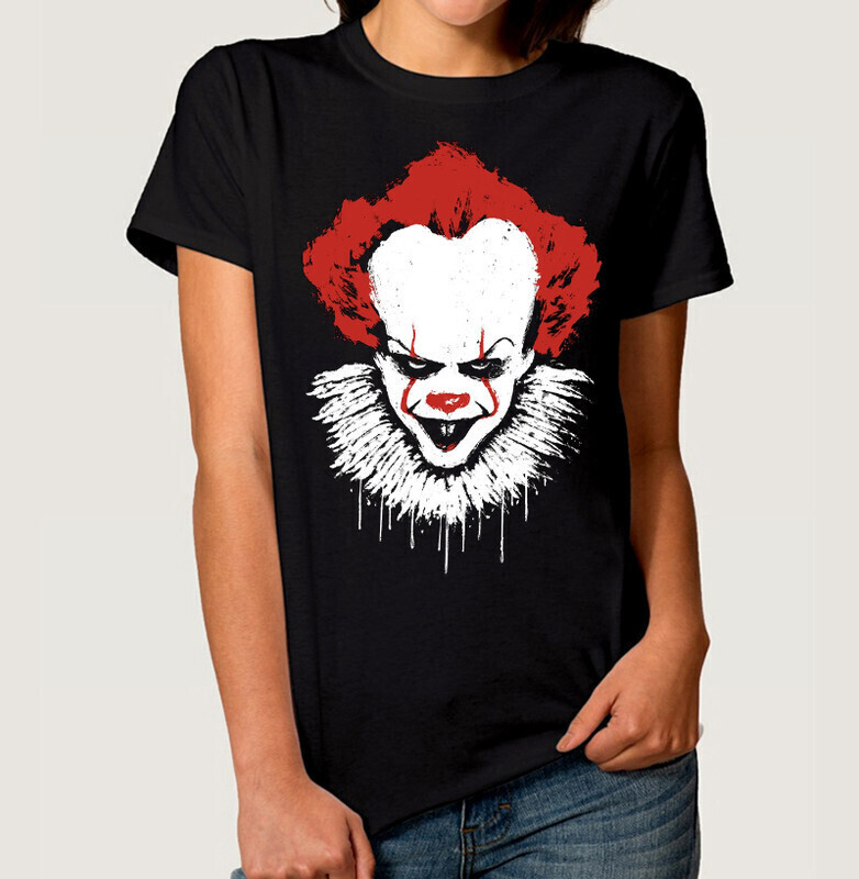 Футболка женская Dream Shirts Клоун Пеннивайз - Оно Женская 10007641 черная M, Клоун Пеннивайз - Оно Женская 10007641
Футболка женская Dream Shirts Клоун Пеннивайз - Оно Женская 10007641 черная M, Клоун Пеннивайз - Оно Женская 10007641