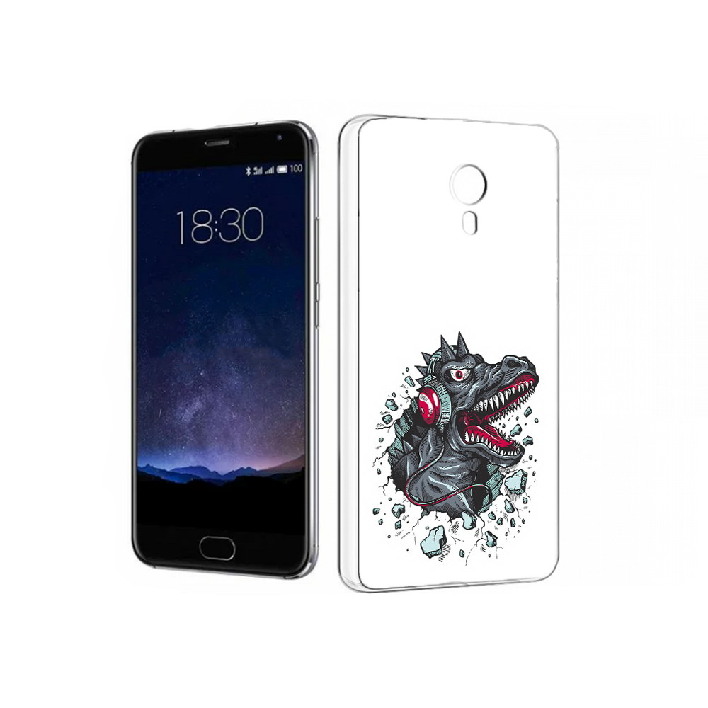 Чехол MyPads Tocco для Meizu Pro 5 Нарисованный динозавр в наушниках (PT18126.86.124), Прозрачный, Tocco
Чехол MyPads Tocco для Meizu Pro 5 Нарисованный динозавр в наушниках (PT18126.86.124), Прозрачный, Tocco