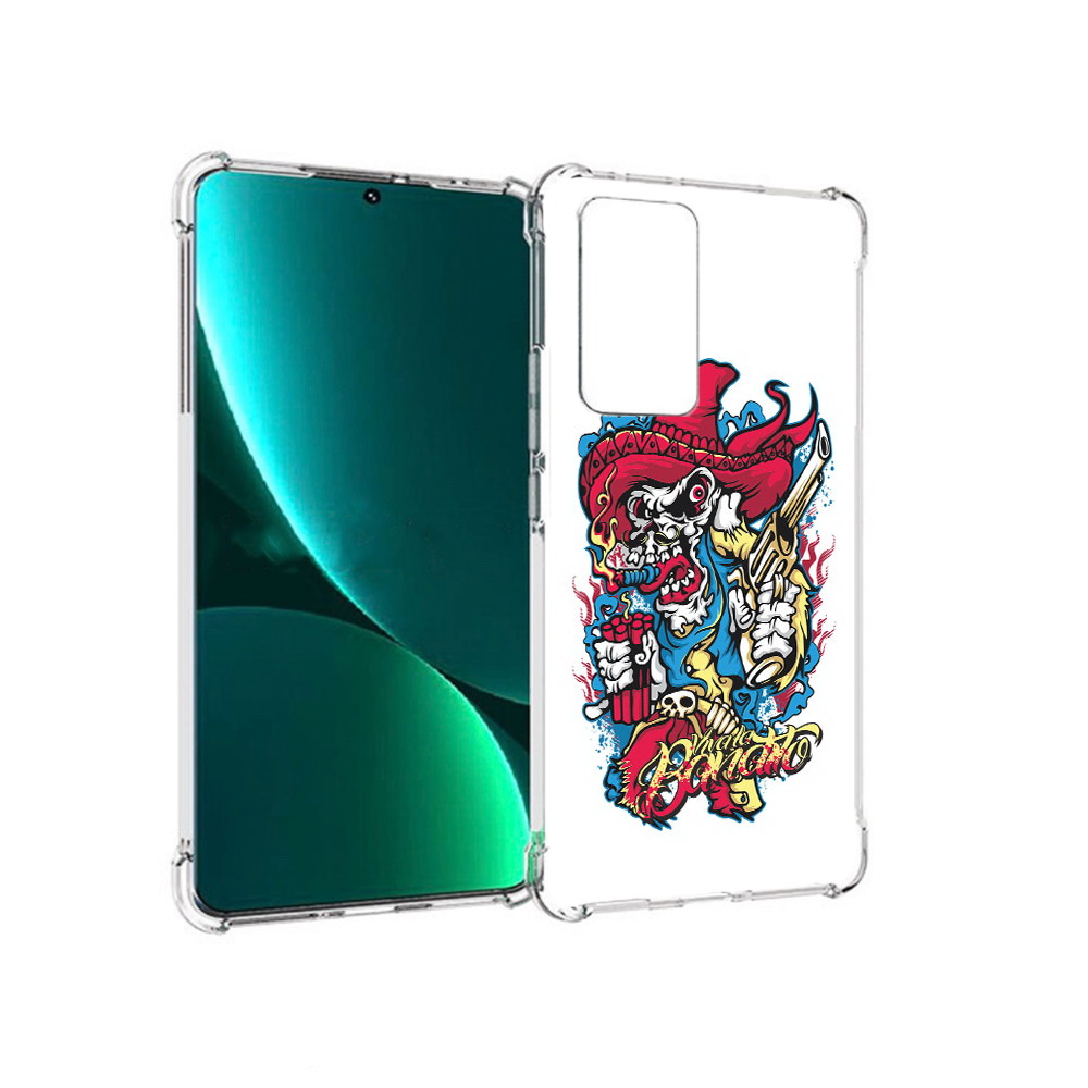 Чехол MyPads Tocco для Xiaomi 12 Pro нарисованный скелет с писталетом (PT226953.293.513), Прозрачный, Tocco
Чехол MyPads Tocco для Xiaomi 12 Pro нарисованный скелет с писталетом (PT226953.293.513), Прозрачный, Tocco