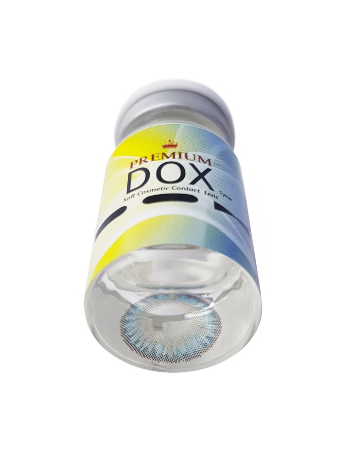 фото Цветные контактные линзы dox js30 skyblue -1.0;bc:8.6;dia:14.2(1 линза)
