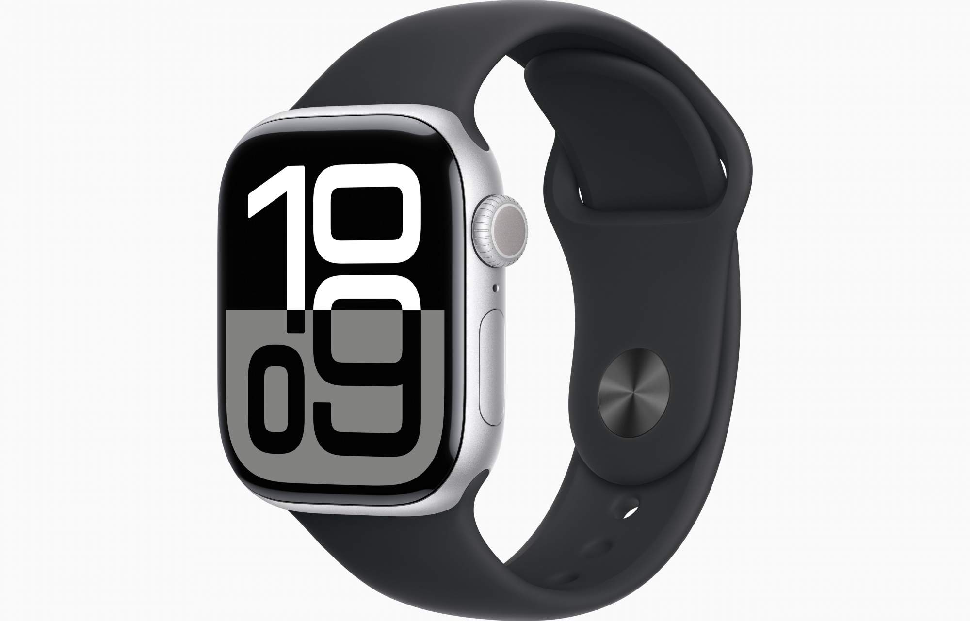 Часы Apple Watch Series 10 Aluminium Silver 42mm GPS Sport Band Black M/L, Watch Series 10
Часы Apple Watch Series 10 Aluminium Silver 42mm GPS Sport Band Black M/L, Watch Series 10