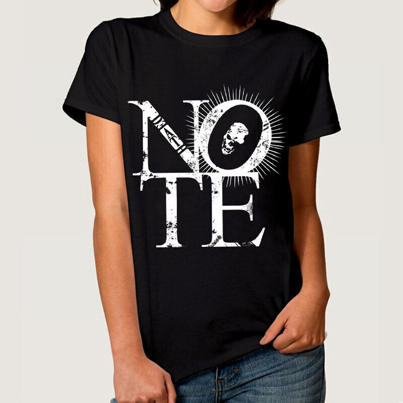 Футболка женская Dream Shirts Death Note - Тетрадь Смерти Женская 10007751 черная L, Death Note - Тетрадь Смерти Женская 10007751
Футболка женская Dream Shirts Death Note - Тетрадь Смерти Женская 10007751 черная L, Death Note - Тетрадь Смерти Женская 10007751