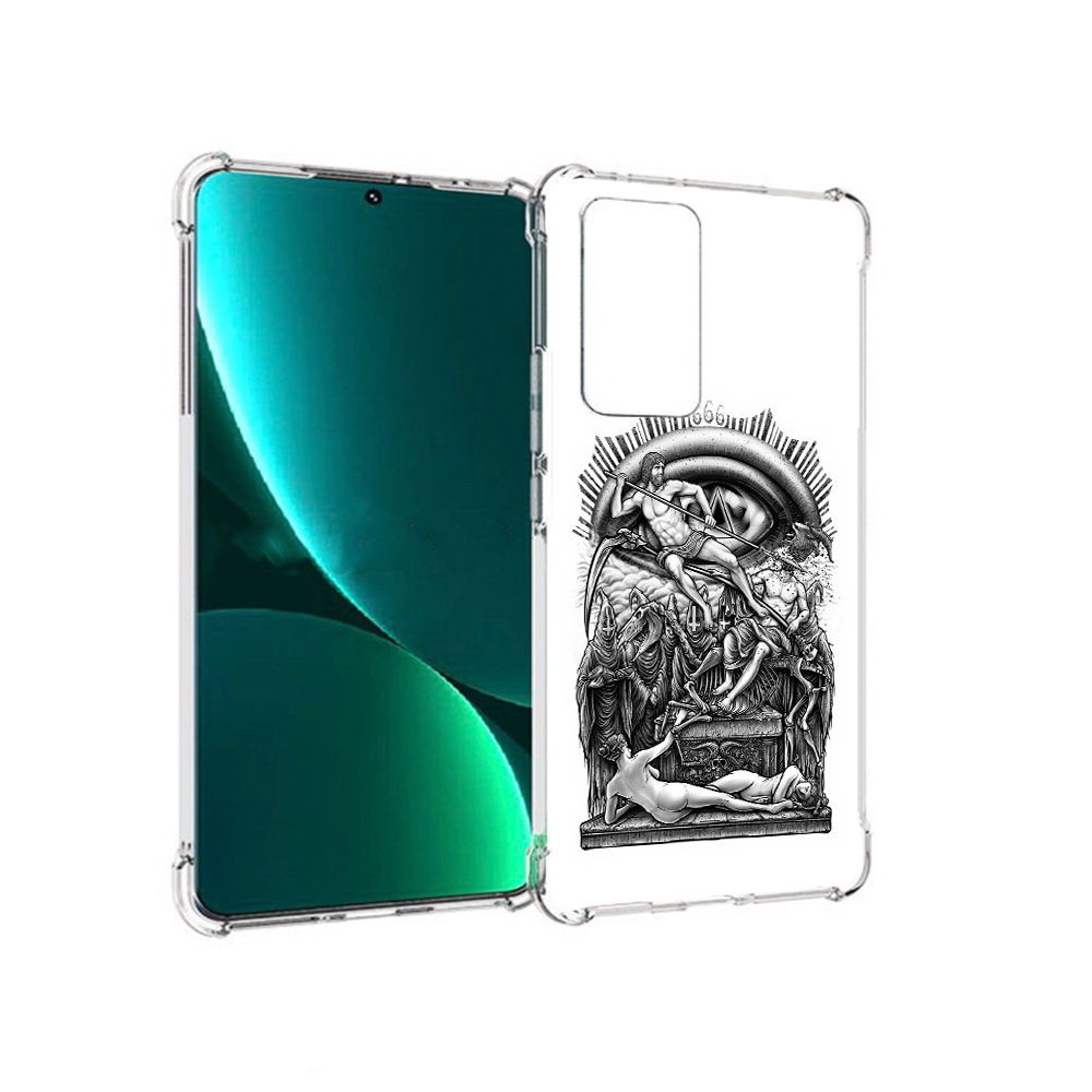 Чехол MyPads Tocco для Xiaomi 12 Pro оракул черно белый (PT226953.293.528), Прозрачный, Tocco
Чехол MyPads Tocco для Xiaomi 12 Pro оракул черно белый (PT226953.293.528), Прозрачный, Tocco