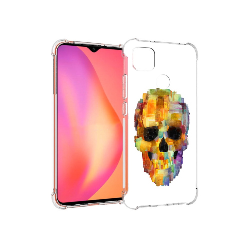 Чехол MyPads Tocco для Xiaomi Redmi 9C нарисованный череп (PT152115.265.516), Прозрачный, Tocco
Чехол MyPads Tocco для Xiaomi Redmi 9C нарисованный череп (PT152115.265.516), Прозрачный, Tocco