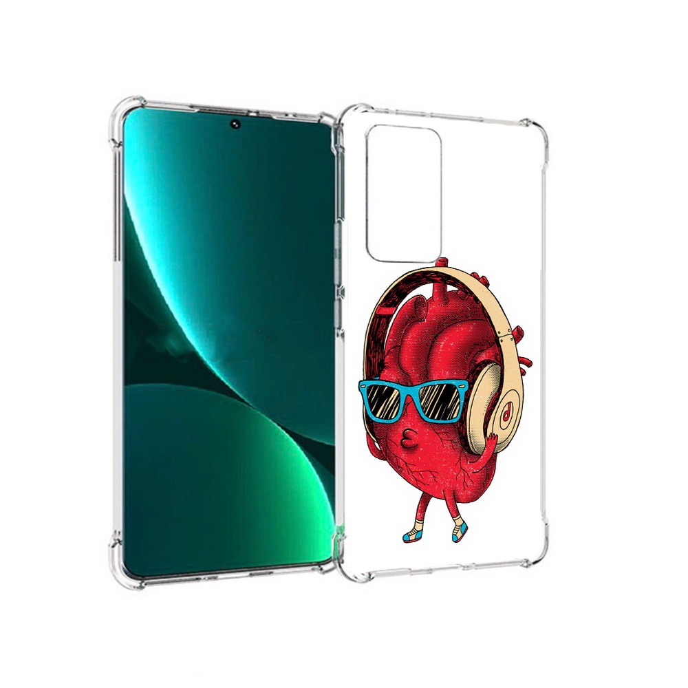 Чехол MyPads Tocco для Xiaomi 12 Pro слушай сердце (PT226953.293.609), Прозрачный, Tocco
Чехол MyPads Tocco для Xiaomi 12 Pro слушай сердце (PT226953.293.609), Прозрачный, Tocco