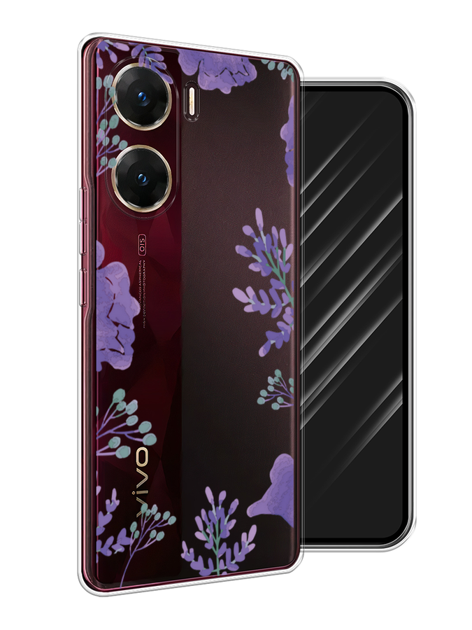 Чехол Awog на Vivo V29e "Сиреневая цветочная рамка", Прозрачный;фиолетовый, 269450-1
Чехол Awog на Vivo V29e "Сиреневая цветочная рамка", Прозрачный;фиолетовый, 269450-1