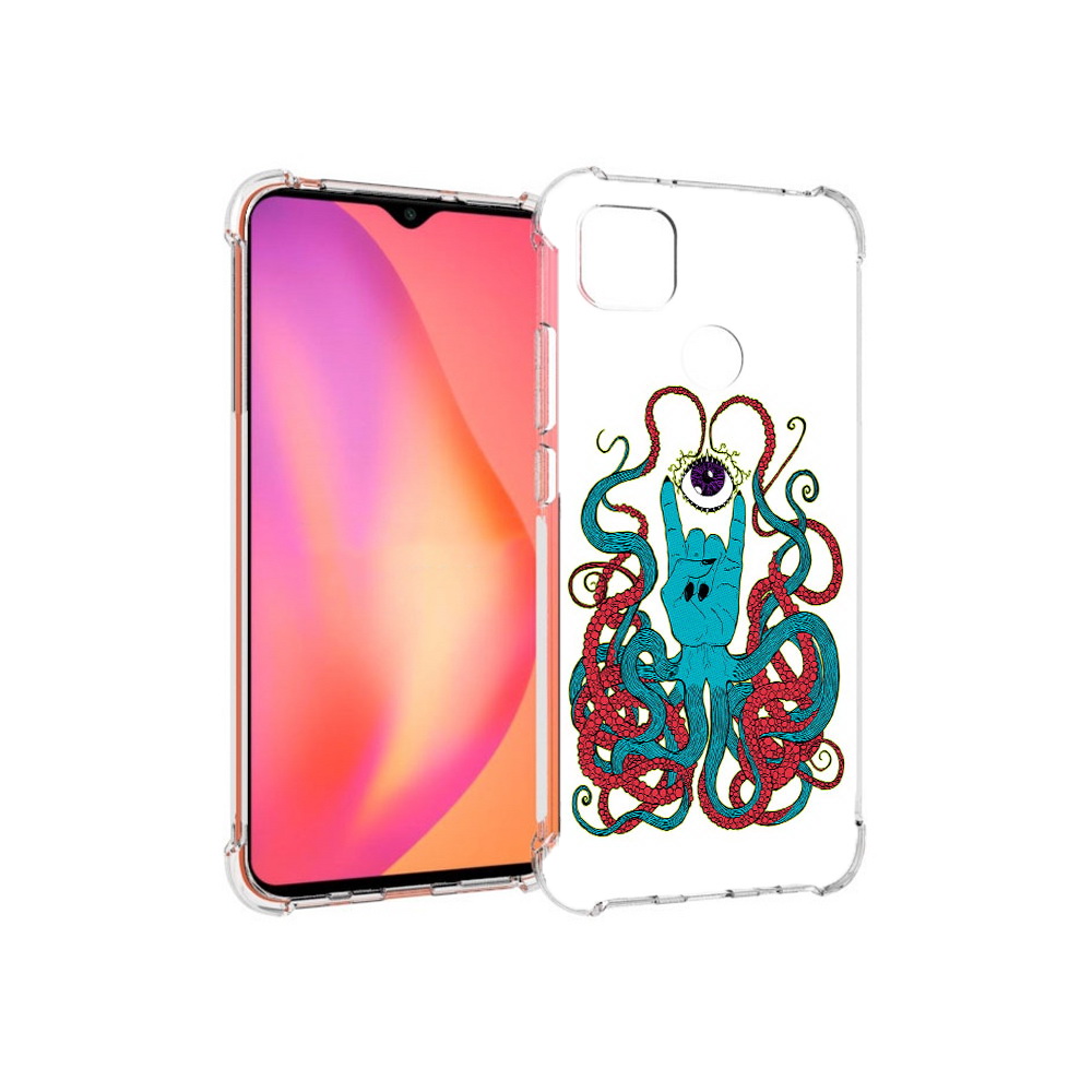 Чехол MyPads Tocco для Xiaomi Redmi 9C осьминог-рука абстракция (PT152115.265.530), Прозрачный, Tocco
Чехол MyPads Tocco для Xiaomi Redmi 9C осьминог-рука абстракция (PT152115.265.530), Прозрачный, Tocco