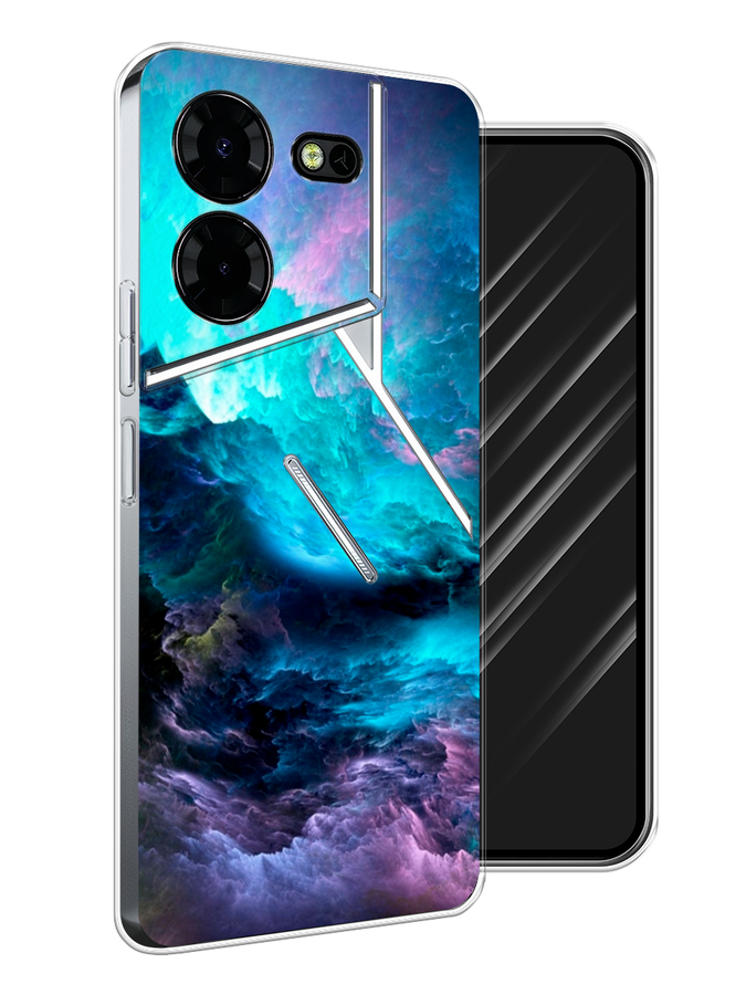 Чехол Awog на Tecno Pova 5 Pro 5G "Бирюзовое небо", Бирюзовый;фиолетовый;черный, 304550-1
Чехол Awog на Tecno Pova 5 Pro 5G "Бирюзовое небо", Бирюзовый;фиолетовый;черный, 304550-1