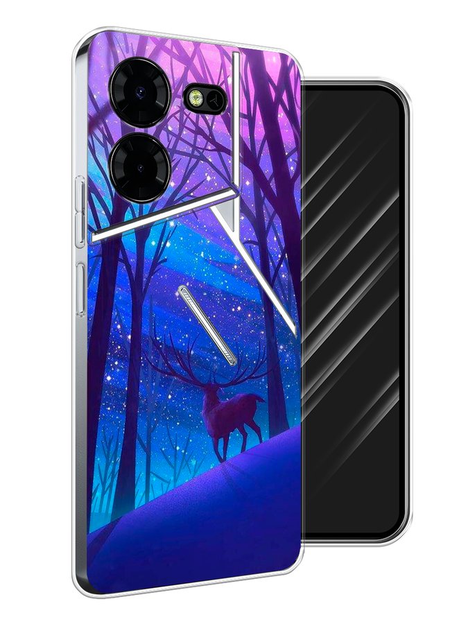Чехол Awog на Tecno Pova 5 Pro 5G "Северный олень", Фиолетовый;голубой;синий, 304550-1
Чехол Awog на Tecno Pova 5 Pro 5G "Северный олень", Фиолетовый;голубой;синий, 304550-1