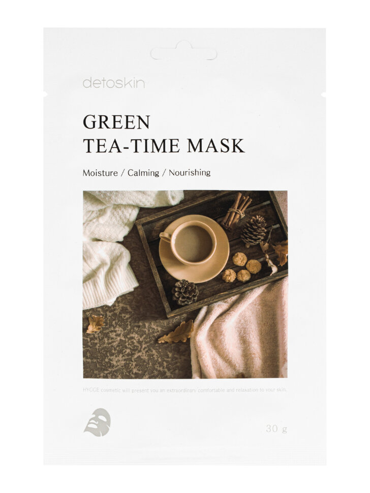 Тканевая маска detoskin GREEN TEA-TIME MASK с экстрактом зеленого чая, 5шт., detoskin GREEN TEA-TIME MASK - 5шт.
Тканевая маска detoskin GREEN TEA-TIME MASK с экстрактом зеленого чая, 5шт., detoskin GREEN TEA-TIME MASK - 5шт.