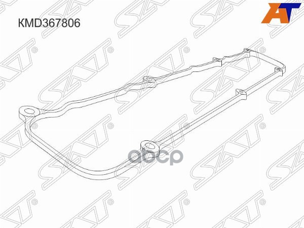 SAT KMD367806 Прокладка клапанной крышки MMC 4G93/4G94 GDI, 00- =LH, CR5/6W, EA/EC7A, CS5A
SAT KMD367806 Прокладка клапанной крышки MMC 4G93/4G94 GDI, 00- =LH, CR5/6W, EA/EC7A, CS5A