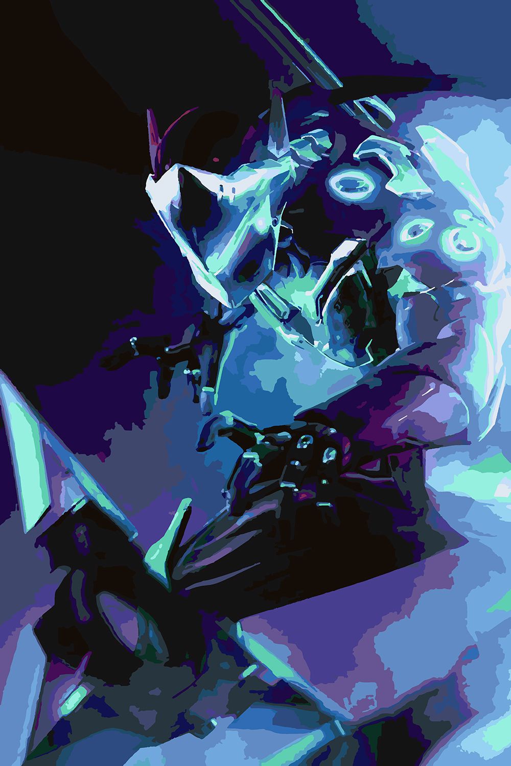 Картина по номерам Красиво Красим Overwatch - Неоновый Гэндзи, 80 х 120 см, Overwatch - Неоновый Гэндзи
Картина по номерам Красиво Красим Overwatch - Неоновый Гэндзи, 80 х 120 см, Overwatch - Неоновый Гэндзи