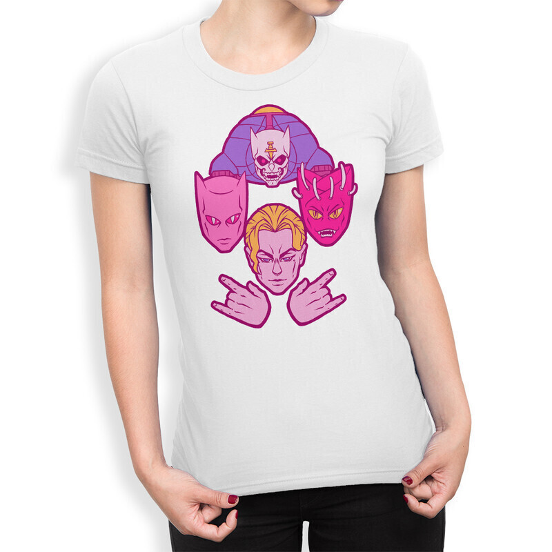 Футболка женская Dream Shirts Невероятные приключения ДжоДжо Женская 10007861 белая L, Невероятные приключения ДжоДжо Женская 10007861
Футболка женская Dream Shirts Невероятные приключения ДжоДжо Женская 10007861 белая L, Невероятные приключения ДжоДжо Женская 10007861