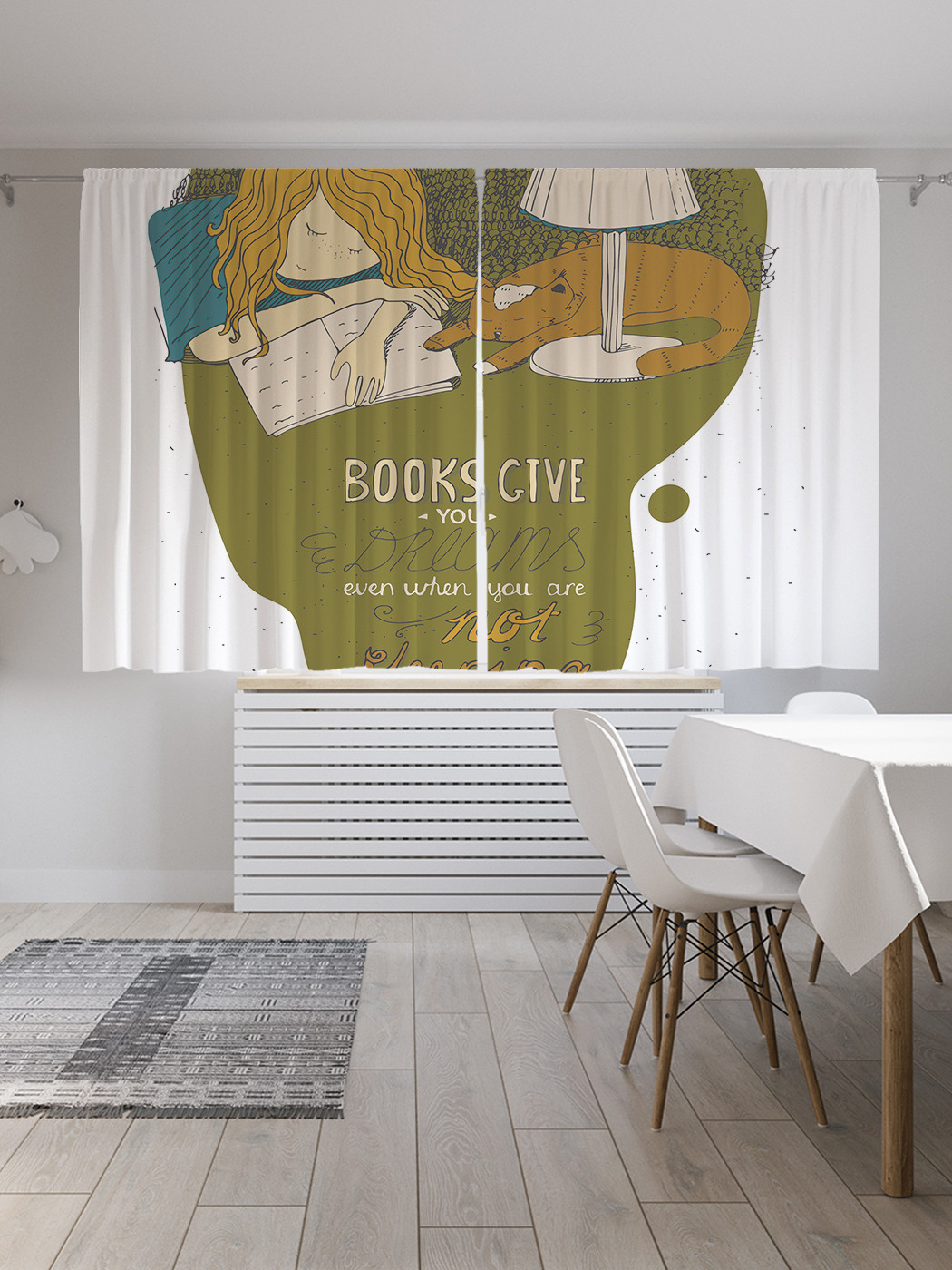 Шторы JoyArty с фотопечатью "Книги дарят вам сны, даже когда вы не спите" 290х180 см, Книги дарят вам сны, даже когда вы не спите
Шторы JoyArty с фотопечатью "Книги дарят вам сны, даже когда вы не спите" 290х180 см, Книги дарят вам сны, даже когда вы не спите