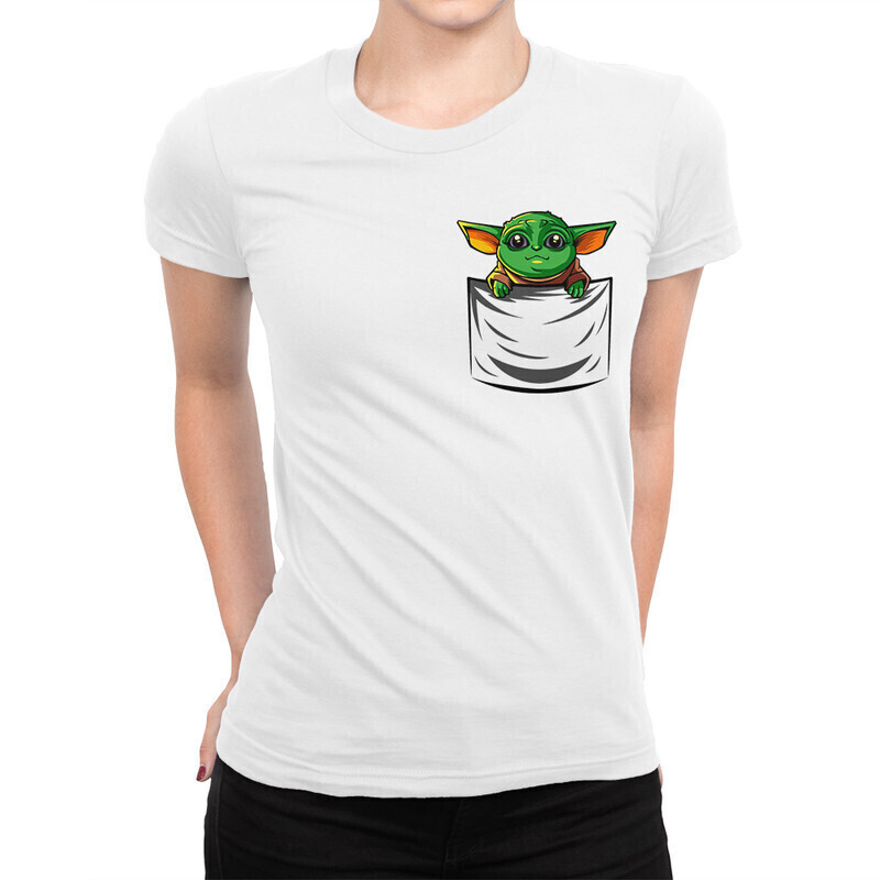 Футболка женская Dream Shirts Йода в кармашке Женская 10007891 белая XL, Йода в кармашке Женская 10007891
Футболка женская Dream Shirts Йода в кармашке Женская 10007891 белая XL, Йода в кармашке Женская 10007891