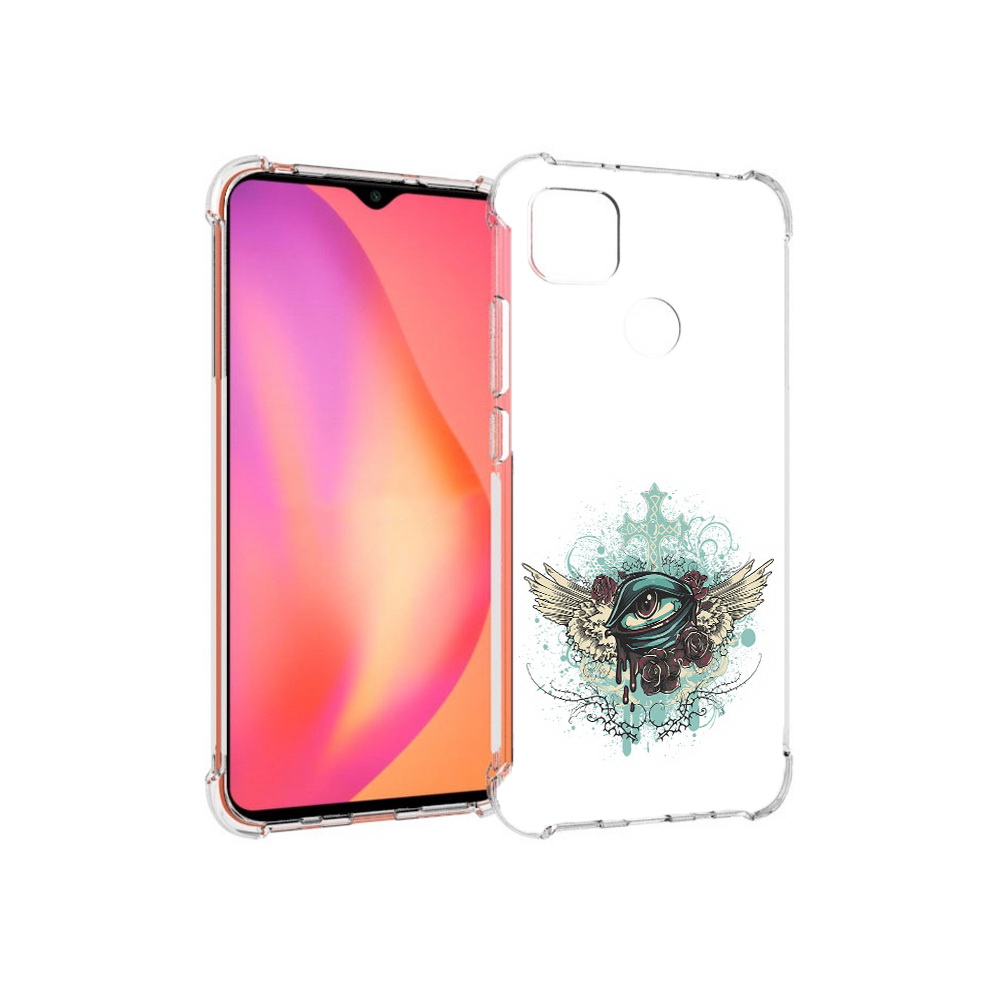 Чехол MyPads Tocco для Xiaomi Redmi 9C плачущий глаз с крыльями (PT152115.265.544), Прозрачный, Tocco
Чехол MyPads Tocco для Xiaomi Redmi 9C плачущий глаз с крыльями (PT152115.265.544), Прозрачный, Tocco