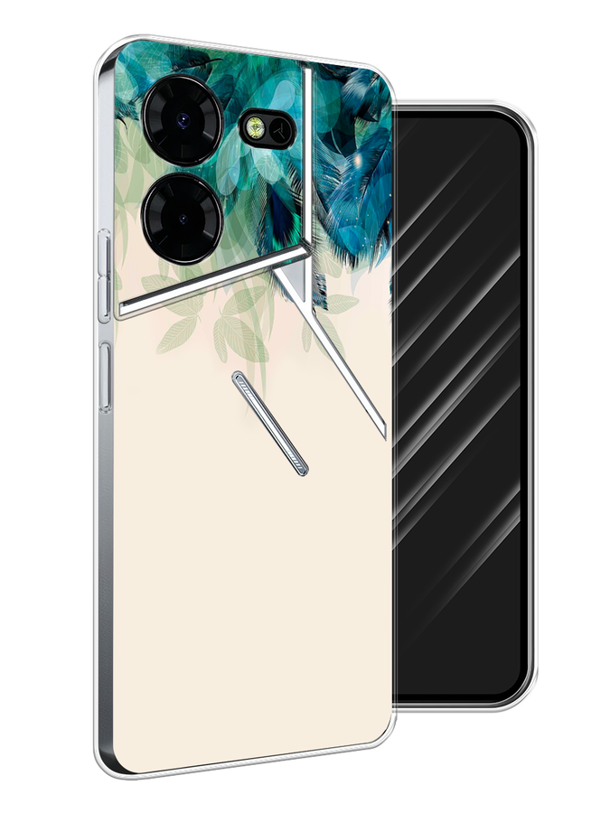 Чехол Awog на Tecno Pova 5 Pro 5G "Перья голубого цвета", Бежевый;синий;бирюзовый, 304550-1
Чехол Awog на Tecno Pova 5 Pro 5G "Перья голубого цвета", Бежевый;синий;бирюзовый, 304550-1
