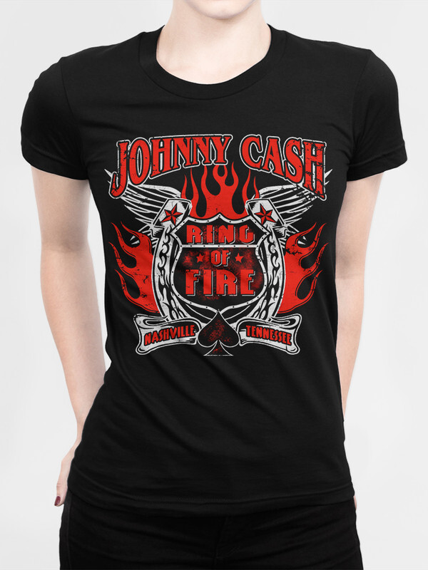 Футболка женская Dream Shirts Джонни Кэш - Johnny Cash черная L, "Джонни Кэш - Johnny Cash"
Футболка женская Dream Shirts Джонни Кэш - Johnny Cash черная L, "Джонни Кэш - Johnny Cash"