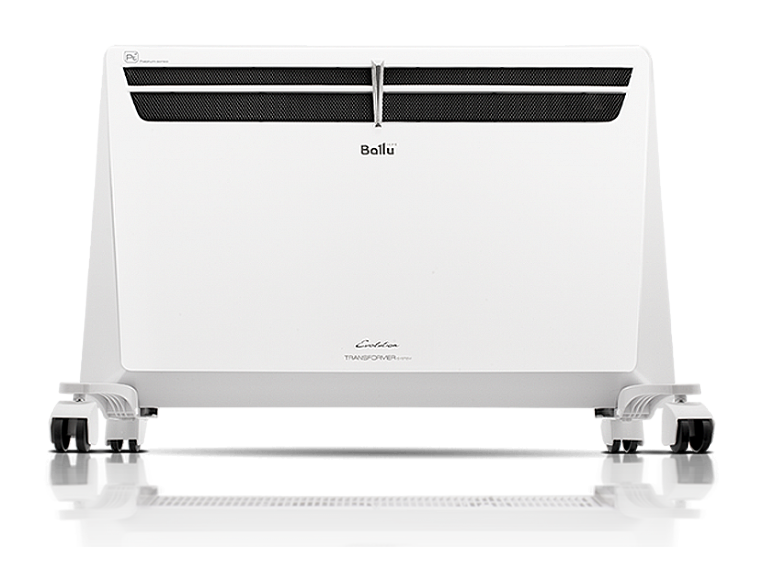 Конвектор Ballu Evolution Transformer BEC/EVU-2500-2.5I (с блоком упр.; с шасси), BEC/EVU-2500-2.5I и BFT/EVUR
Конвектор Ballu Evolution Transformer BEC/EVU-2500-2.5I (с блоком упр.; с шасси), BEC/EVU-2500-2.5I и BFT/EVUR