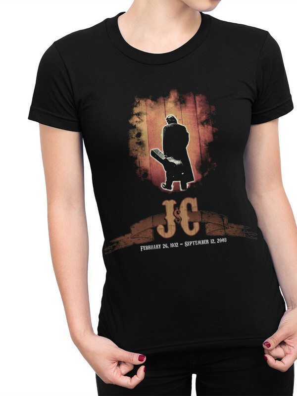 Футболка женская Dream Shirts Johnny Cash - Джонни Кэш черная 2XL, Johnny Cash - Джонни Кэш
Футболка женская Dream Shirts Johnny Cash - Джонни Кэш черная 2XL, Johnny Cash - Джонни Кэш
