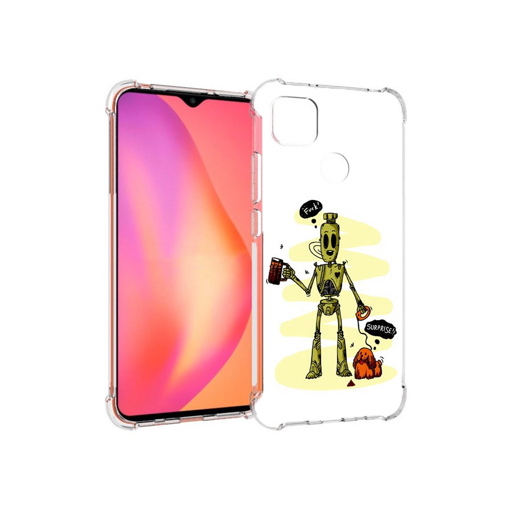 Чехол MyPads Tocco для Xiaomi Redmi 9C прикольный робот (PT152115.265.557), Прозрачный, Tocco
Чехол MyPads Tocco для Xiaomi Redmi 9C прикольный робот (PT152115.265.557), Прозрачный, Tocco