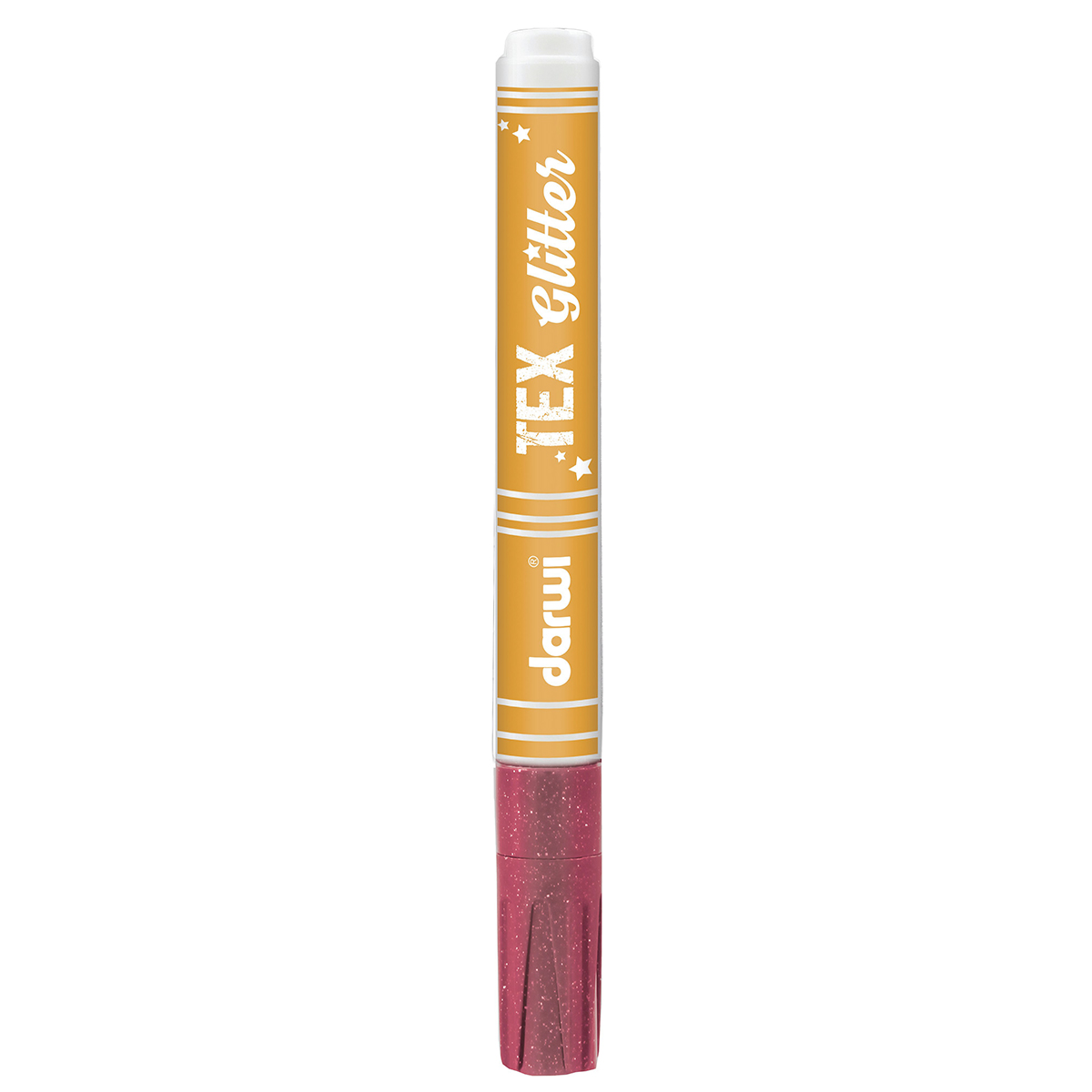 DA0140013 Маркер для ткани Darwi TEX Glitter, 2мм (с блестками) (420 карминово-красный), 406291
DA0140013 Маркер для ткани Darwi TEX Glitter, 2мм (с блестками) (420 карминово-красный), 406291