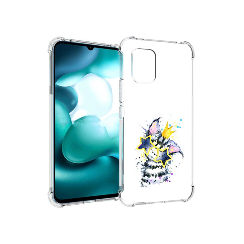 Чехол MyPads Tocco для Xiaomi Mi 10 Lite Мартовский Нуся (PT150213.294.114), Прозрачный, Tocco
Чехол MyPads Tocco для Xiaomi Mi 10 Lite Мартовский Нуся (PT150213.294.114), Прозрачный, Tocco