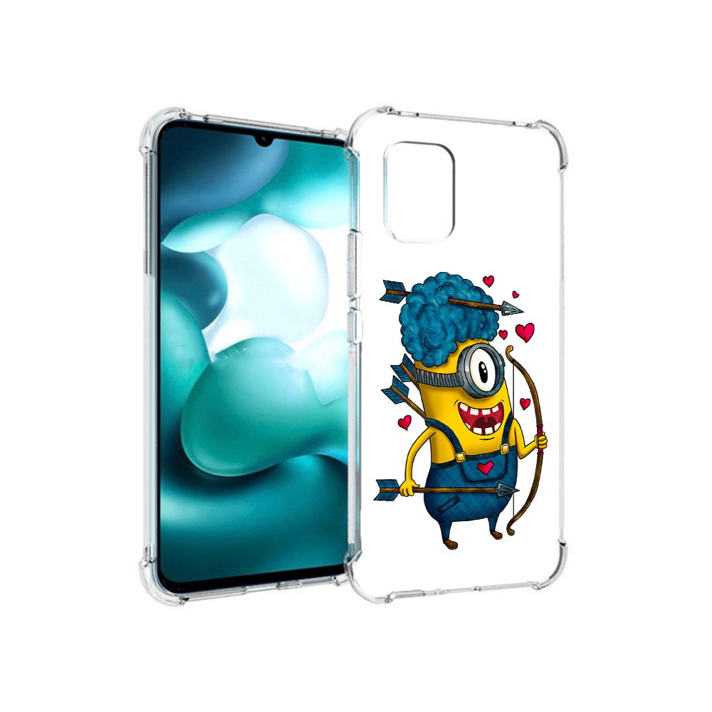 Чехол MyPads Tocco для Xiaomi Mi 10 Lite Миньон купидон (PT150213.294.117), Прозрачный, Tocco
Чехол MyPads Tocco для Xiaomi Mi 10 Lite Миньон купидон (PT150213.294.117), Прозрачный, Tocco