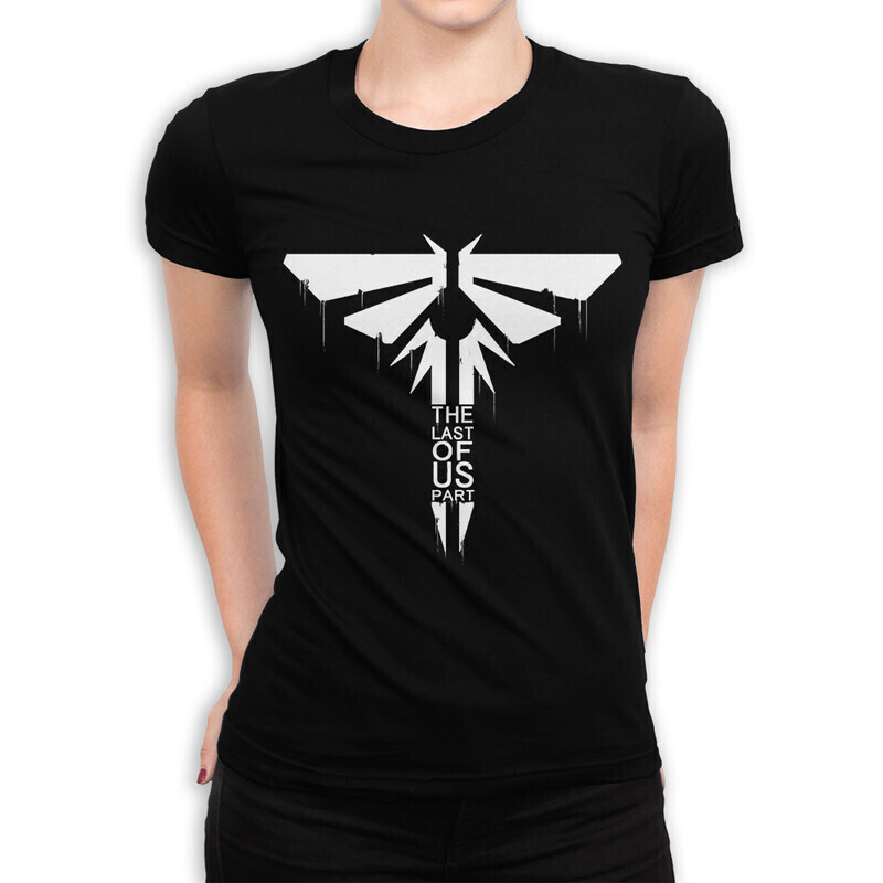 Футболка женская Dream Shirts The Last of Us Женская 10008031 черная 3XL, The Last of Us Женская 10008031
Футболка женская Dream Shirts The Last of Us Женская 10008031 черная 3XL, The Last of Us Женская 10008031