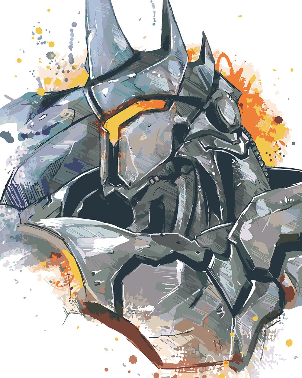 Картина по номерам Красиво Красим Overwatch - Reinhardt, 60 х 80 см, Overwatch - Reinhardt
Картина по номерам Красиво Красим Overwatch - Reinhardt, 60 х 80 см, Overwatch - Reinhardt