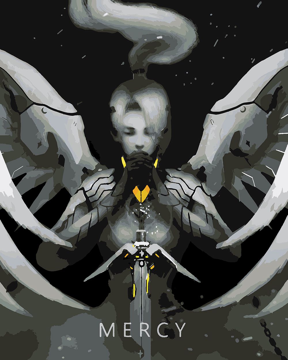 Картина по номерам Красиво Красим Overwatch - Молитва Ангела, 50 х 70 см, Overwatch - Молитва Ангела
Картина по номерам Красиво Красим Overwatch - Молитва Ангела, 50 х 70 см, Overwatch - Молитва Ангела