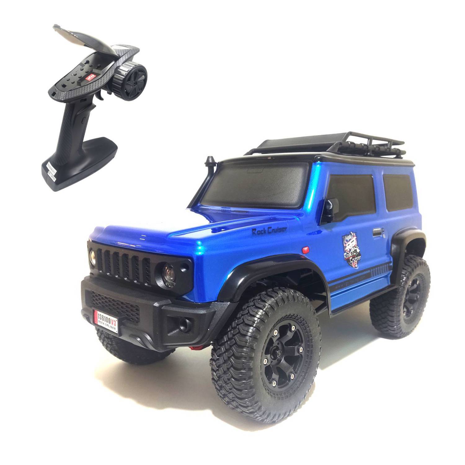 Радиоуправляемый краулер HSP RGT Hobby Cruiser РК-4 4WD 1:10 24G - 136100V3 R86373-2, 136100V3/R86373-2
Радиоуправляемый краулер HSP RGT Hobby Cruiser РК-4 4WD 1:10 24G - 136100V3 R86373-2, 136100V3/R86373-2