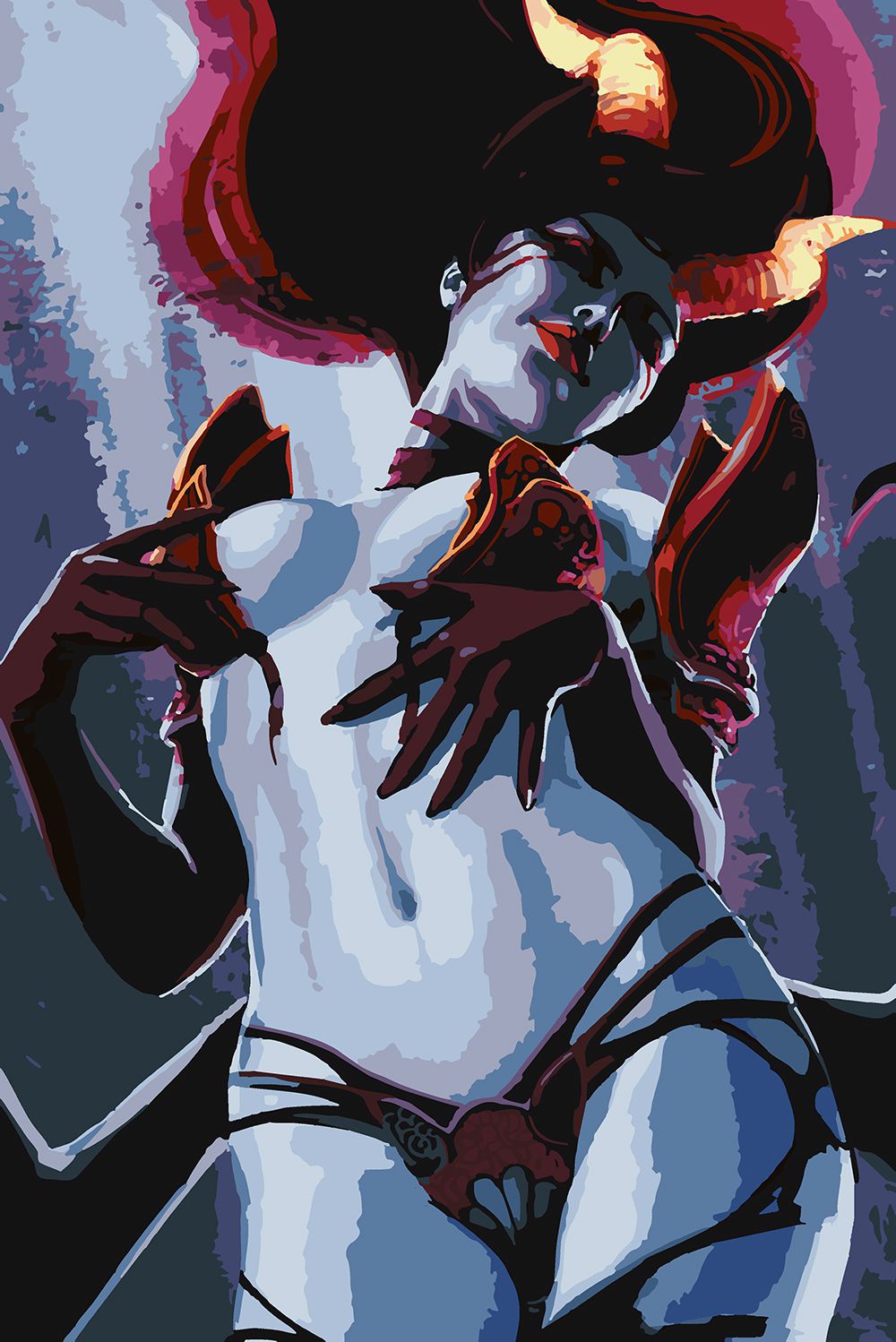 Картина по номерам Красиво Красим Dota 2 - Queen of Pain Art, 100 х 150 см, Dota 2 - Queen of Pain Art
Картина по номерам Красиво Красим Dota 2 - Queen of Pain Art, 100 х 150 см, Dota 2 - Queen of Pain Art
