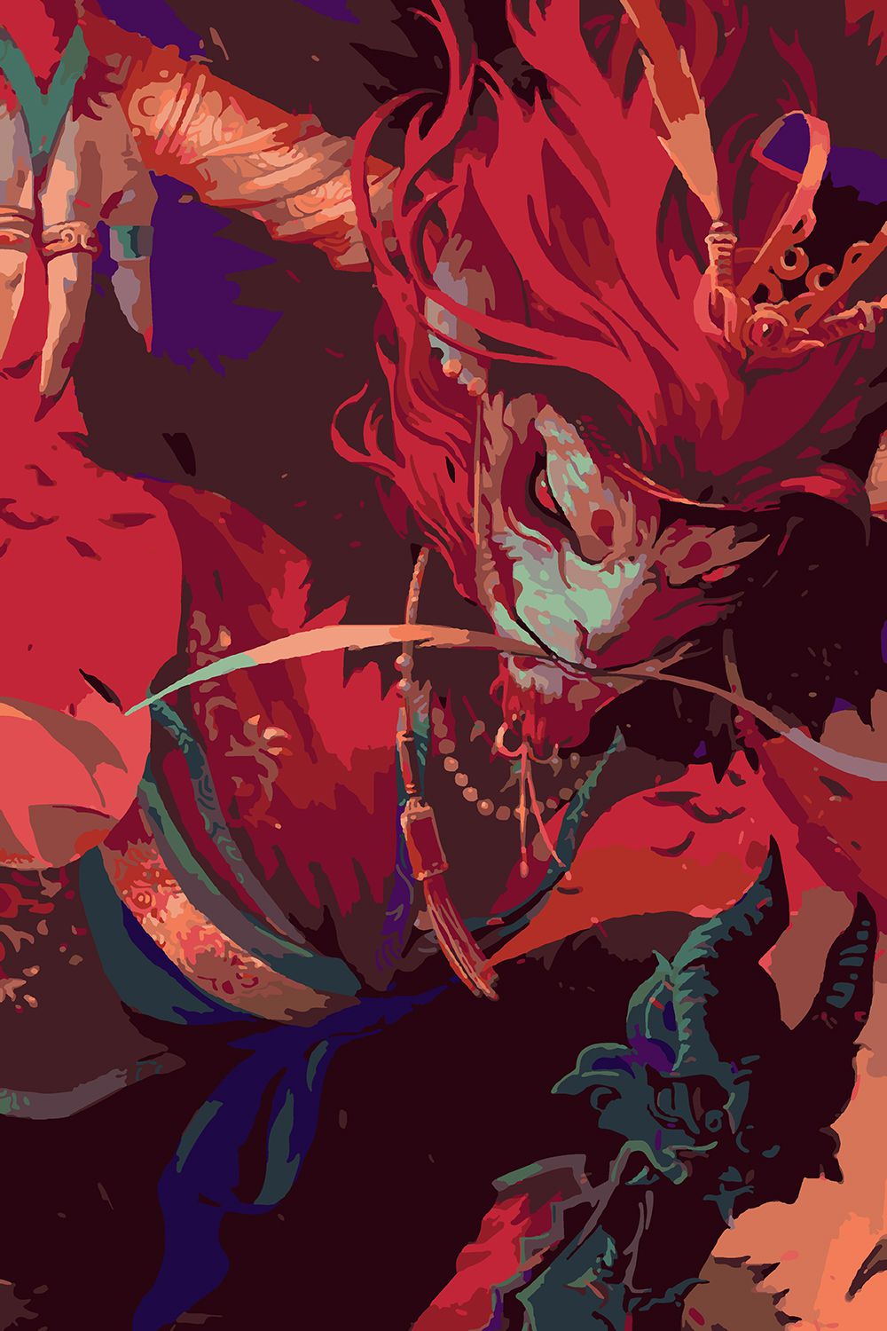 Картина по номерам Красиво Красим Dota 2 - Monkey King, 70 х 100 см, Dota 2 - Monkey King
Картина по номерам Красиво Красим Dota 2 - Monkey King, 70 х 100 см, Dota 2 - Monkey King