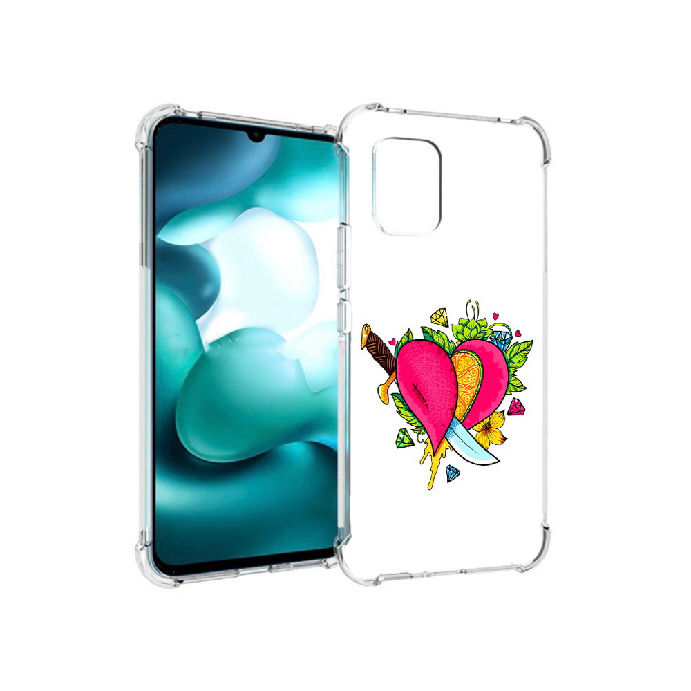 Чехол MyPads Tocco для Xiaomi Mi 10 Lite Фруктовое сердце (PT150213.294.188), Прозрачный, Tocco
Чехол MyPads Tocco для Xiaomi Mi 10 Lite Фруктовое сердце (PT150213.294.188), Прозрачный, Tocco