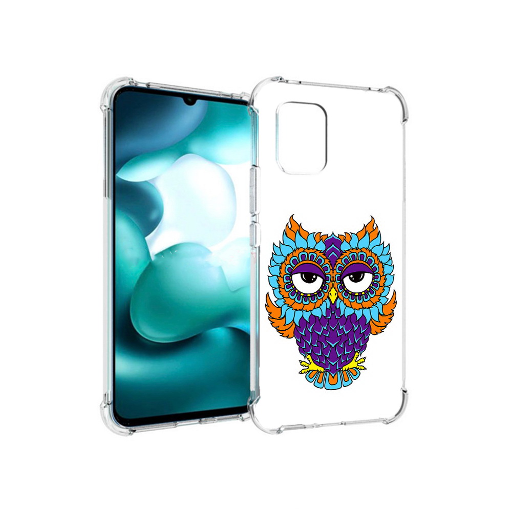 Чехол MyPads Tocco для Xiaomi Mi 10 Lite Цветная сова (PT150213.294.198), Прозрачный, Tocco
Чехол MyPads Tocco для Xiaomi Mi 10 Lite Цветная сова (PT150213.294.198), Прозрачный, Tocco