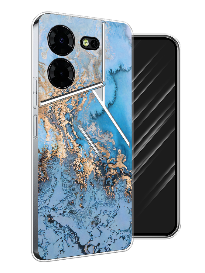 Чехол Awog на Tecno Pova 5 Pro 5G "Морозная лавина синяя", Серебристый, 304550-1
Чехол Awog на Tecno Pova 5 Pro 5G "Морозная лавина синяя", Серебристый, 304550-1