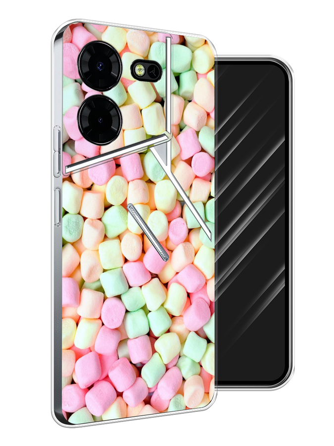 Чехол Awog на Tecno Pova 5 Pro 5G "Marshmallows", Зеленый;желтый;розовый, 304550-1
Чехол Awog на Tecno Pova 5 Pro 5G "Marshmallows", Зеленый;желтый;розовый, 304550-1