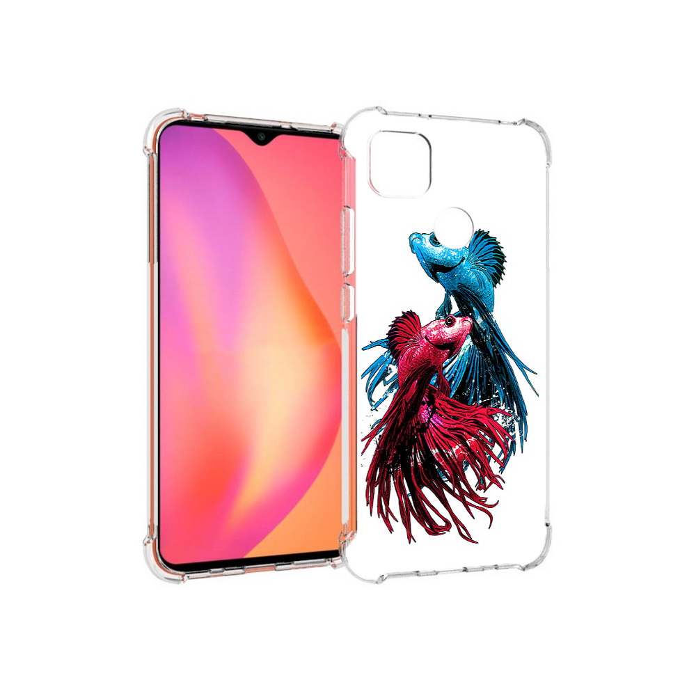 Чехол MyPads Tocco для Xiaomi Redmi 9C рыбы петушки (PT152115.265.592), Прозрачный, Tocco
Чехол MyPads Tocco для Xiaomi Redmi 9C рыбы петушки (PT152115.265.592), Прозрачный, Tocco