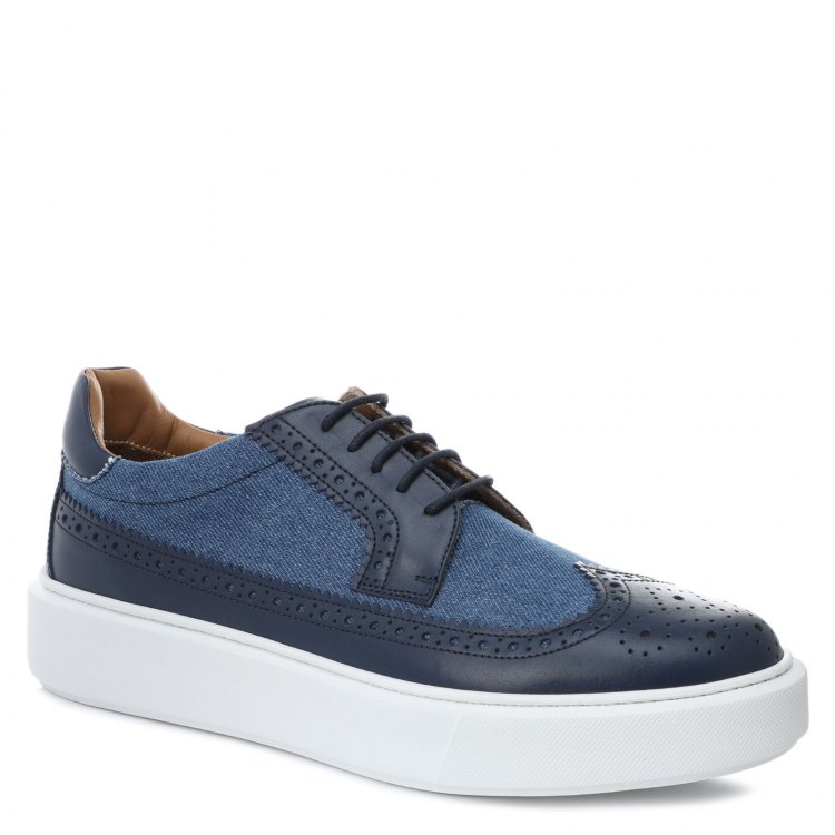 фото Кеды мужские dino bigioni dbs2428 синие 40 eu