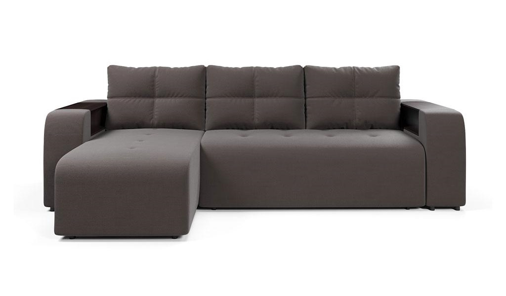 Угловой диван-кровать 4Home Дуглас, 240х165х98 см, Brown, левый, Еврокнижка, Дуглас У
Угловой диван-кровать 4Home Дуглас, 240х165х98 см, Brown, левый, Еврокнижка, Дуглас У