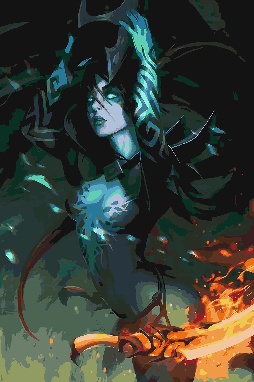 Картина по номерам Красиво Красим Dota 2 - Phantom Assassin, 80 х 120 см, Dota 2 - Phantom Assassin
Картина по номерам Красиво Красим Dota 2 - Phantom Assassin, 80 х 120 см, Dota 2 - Phantom Assassin
